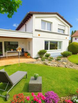 *Ihr neues Zuhause* Komfortables Einfamilienhaus mit Einliegerwhg., Traumgarten u. Garage. - Neufahrn (Freising)