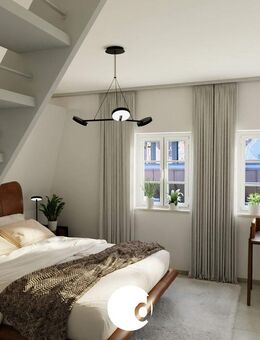 Kernsanierte 2-Zimmer City-Wohnung in Stuttgart-Mitte - Stuttgart