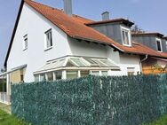 Charmantes 140 qm Haus mit versetzten Wohnebenen und WINTERGARTEN zur Sonnenterrasse - Burgoberbach