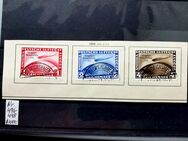 Chikago Zeppelin Briefmarken kompletter PRACHT Satz mi.Nr. 496-498 zu verkaufen - Bremen
