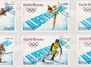 Olympia-Briefmarken 1992 Barcelona von Guine Bissau (1) [362] - Hamburg