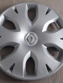 Radkappe Radzierblende Radblende Einzelradkappe für Renault Megane 2 / Renault Megane 2 Grandtour / Renault Megane 2 Coupe-Cabrio / Renault Scenic 2 15 Zoll 1 Stück!!! in 44793