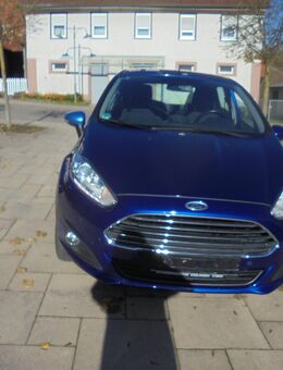 ord Fiesta ECO BOOST Bj 7 2015 Automatik 86 000 Km 4 Türen - Wiernsheim