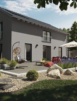 Landhaus modern, massiv gebaut, Preis inkl. Grundstück - Bexbach