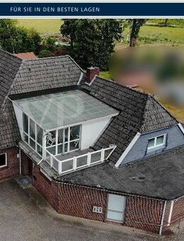 Ihre Chance zur Neugestaltung - Umnutzung in Wohnen möglich - Apen