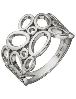 JOBO Fingerring, breit 925 Silber