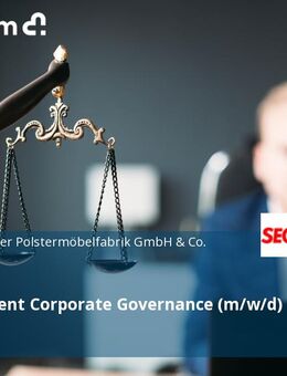 Werkstudent Corporate Governance (m/w/d) - Friedberg