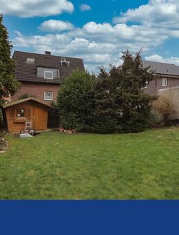 Solides Einfamilienhaus mit Einliegerwohnung in ruhiger Sackgassenlage in Kamen Heeren-Werve! - Kamen