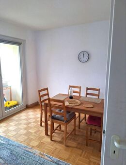 Helle 3-Zimmer-Wohnung mit Balkon in Erlangen - Liegnitzer Straße - WE 32 - Erlangen