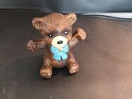 Teddybär Deko Keramik ca. 10cm hoch ca. 7cm breit ca. 7cm lang - Essen