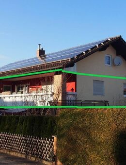 Sonnige 4 Zimmer Wohnung - 108 m² - in Viechtach, ab 01.07.2025 zu vermieten - Viechtach