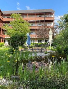 Helle u. gepflegte 2-3 Raum WE mit Balkon o. Terrasse im barrierefreien Betreuten Wohnen - Am Austelpark in Zwönitz - Zwönitz