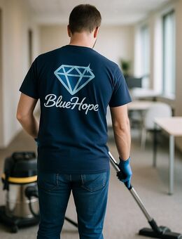 Zuverlässige Reinigungskraft / Gebäudereinigung in Münster gesucht? Blue Hope ist da! - Münster