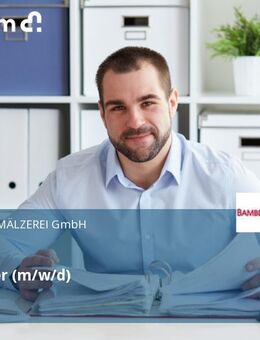 Buchhalter (m/w/d) - Bamberg