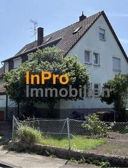 +++ Mehr-Familienhaus in Erkenbrechtsweiler für Investoren / über 7,3 % Rendite - Erkenbrechtsweiler