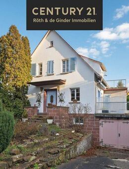 Romantische Villa mit parkähnlichem Garten - Kirchhain