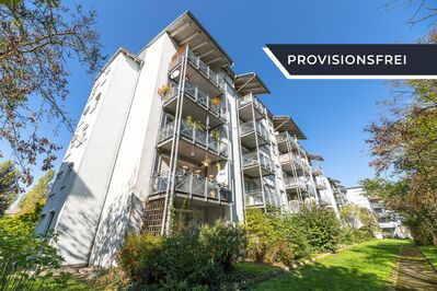 Zum Selbstbezug: charmante 1-Zimmerwohnung mit Balkon, nahe Leipzig