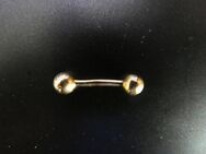 Piercing Barbell 18K - Bochum