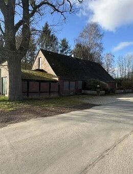 2.000 m² - Grundstück mit Altbestand im Außenbereich - Sanieren oder Neubebauung!! - Cloppenburg