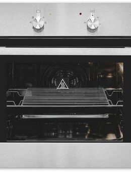 exquisit Einbaubackofen EBE 555-1.2 U, Ideal für den Alltag – Backen, Grillen und Aufläufe leicht gemacht!