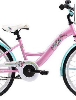 Bikestar Jugendfahrrad Classic, 1 Gang, für Damen