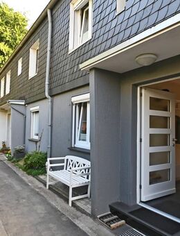Glücksgarant am Waldesrand! Top-modernes Reihenmittelhäuschen für Zwei bis Drei in Kettwig - Essen