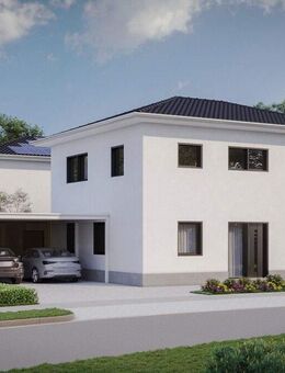 Zwei Einfamilienhäuser in Salzkotten Energieeffizienter Neubau, KfW40, Massivbauweise und PV-Anlage - Salzkotten