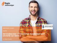 Serviceberater / Technischer Kundenbetreuer (m/w/d) Car Service - Mannheim