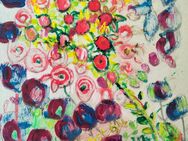 Acrylmalerei auf Pappe - Laatzen