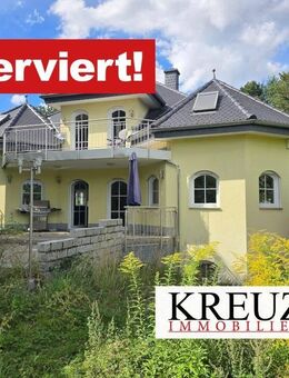 Energieeffiziente Villa luxuriös & stilvoll Wohnen! - Bickenbach (Hessen)