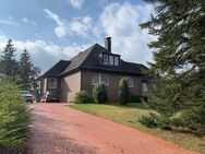 Naturnahes, massiv & hochwertig erbautes Familiendomizil mit parkähnlichem Garten - Bahrdorf