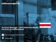 Account Manager / Vertriebsmitarbeiter (m/w/d) im Außendienst - Heilbronn