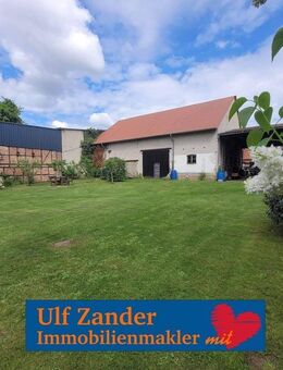 Resthof in Bad Bodenteich mit 4.625 m² Grundstück, 250 m² + 60 m² Wohnfläche - Bad Bodenteich