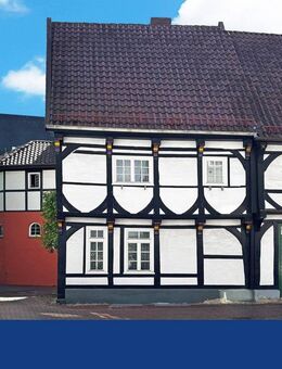 Stadtgeschichte mit Perspektive! Fachwerkhaus am Johanniskirchhof! - Minden (Nordrhein-Westfalen)
