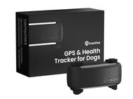 Tractive DOG 6 Tracker für Hunde - schwarz