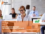 Bid / Proposal Manager – Vertriebsinnendienst (m/w/d) - Hamburg