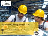 Leiter Facility Management (m/w/d) - Friedenweiler