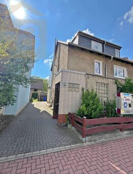 Unterkellertes Reihenendhaus in Königslutter auf Erbpachtgrundstück! Mein Haus = Mein Makler! - Königslutter (Elm)