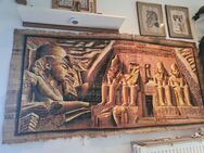 Wandbild Abu Simbel groß & gerahmte Bilder auf Papyrus - Lippstadt