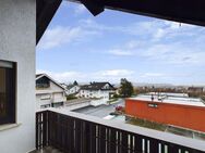 Gemütliche 4 - Zimmer - Dachgeschosswohnung mit sonnigem Süd-Balkon. - Aschaffenburg