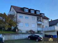 perfekte Mietwohnung mit starker Aussicht - Rimpar