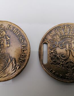 Frid. D. G. Rex. Boruss. EL. BR. 1707 - Neuburg (Donau)