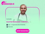 Koch (w/m/d) für Restaurant "CONVIVA im Blauen Haus" - München
