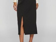 Vila Maxirock VIVARONE HW LONG SKIRT - NOOS