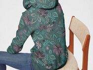 Ragwear Kapuzensweatshirt GRIPY FLOWERS O Hoodie mit floralem All Over-Druck