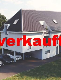 Neubau-Eigentumswohnung ideal als Kapitalanlage in der Paderborner Kernstadt! KFW 40 QNG - Paderborn
