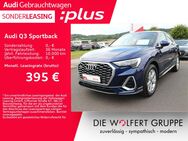 Audi Q3, Sportback S line 40 TFSI quattro, Jahr 2023 - Großwallstadt