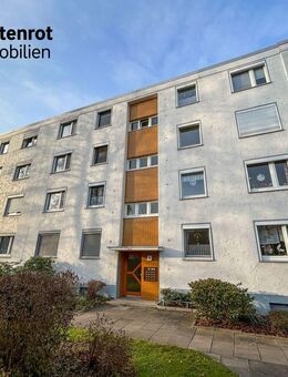 Bremen Kattenturm - gepflegte 3-Zimmer-Wohnung im Erdgeschoss mit Balkon - Bremen