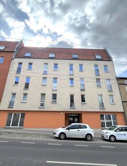 Breite hofseitige Fensterfront! Singlewohnung mit Fahrstuhl im Haus - Eberswalde