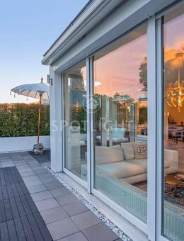 Das Penthouse in der Menterschwaige - "Top 300 weltweit" - München